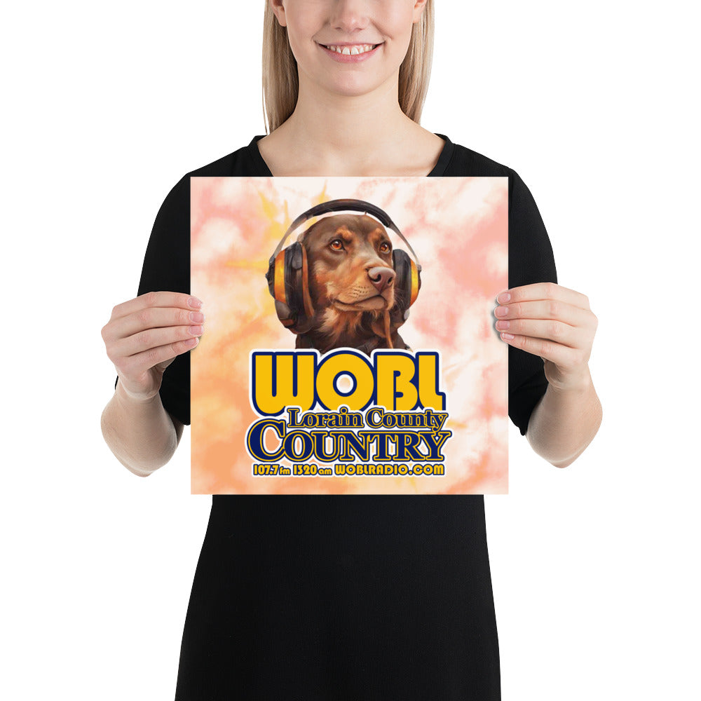 Poster WOBL Chubb