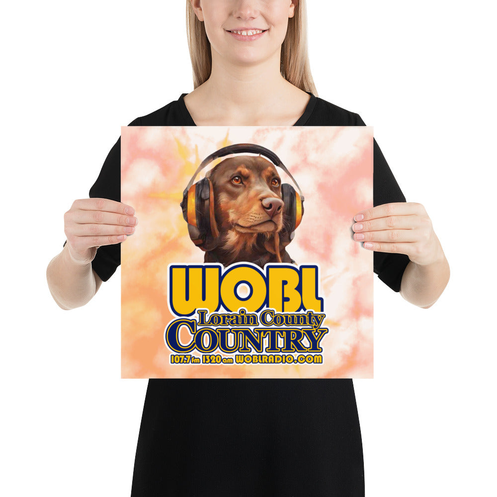 Poster WOBL Chubb