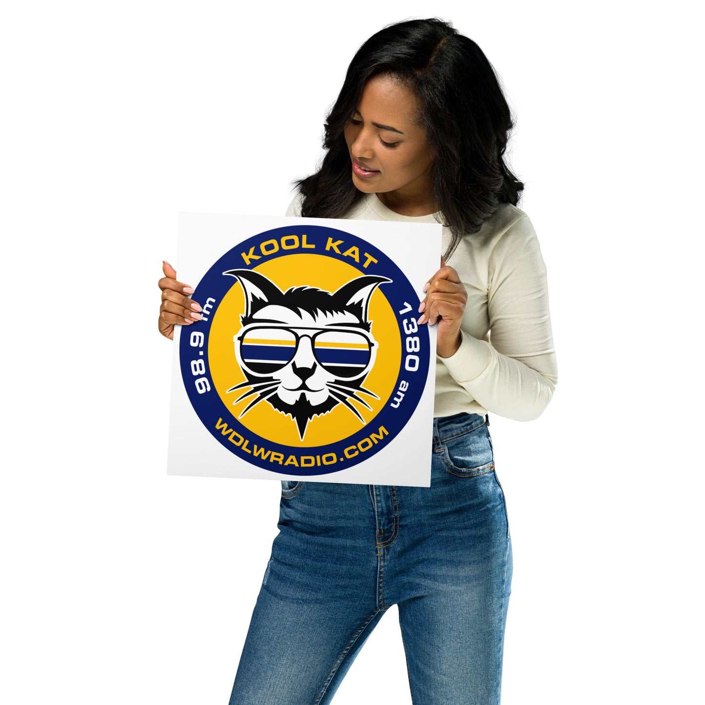 Metal Sign Kool Kat 1