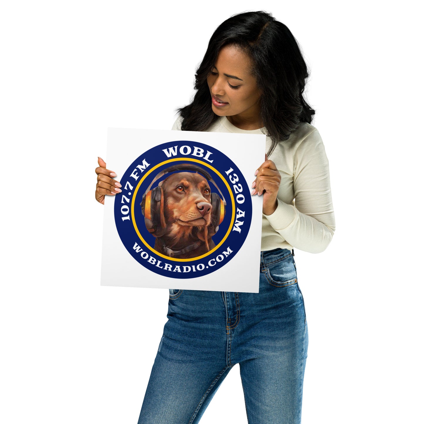 Metal Print Chubb WOBL