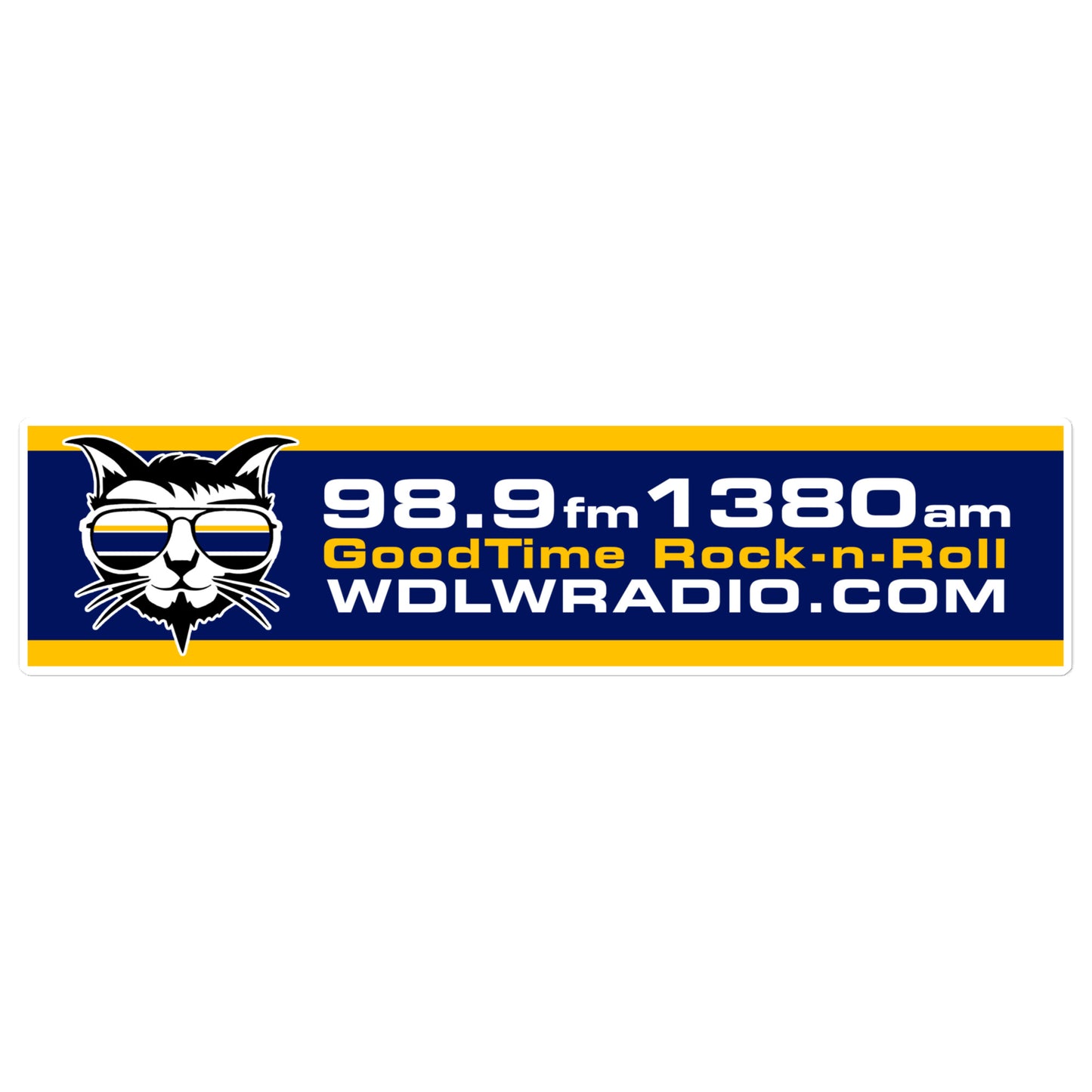 Kool Kat Bumper Sticker 1