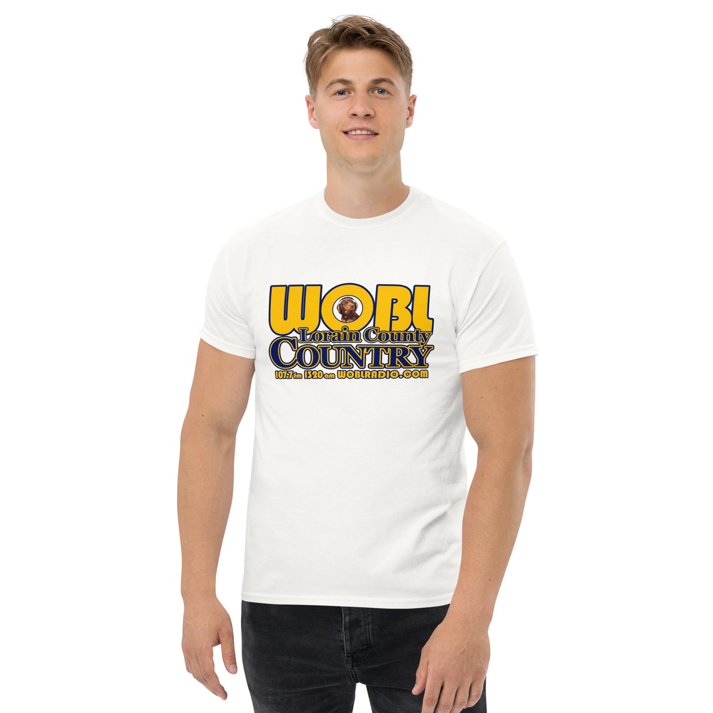 WOBL Chubb Unisex Classic Tee