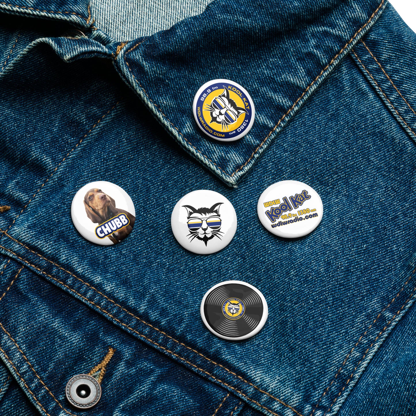 Pins Kool Kat Pins 1