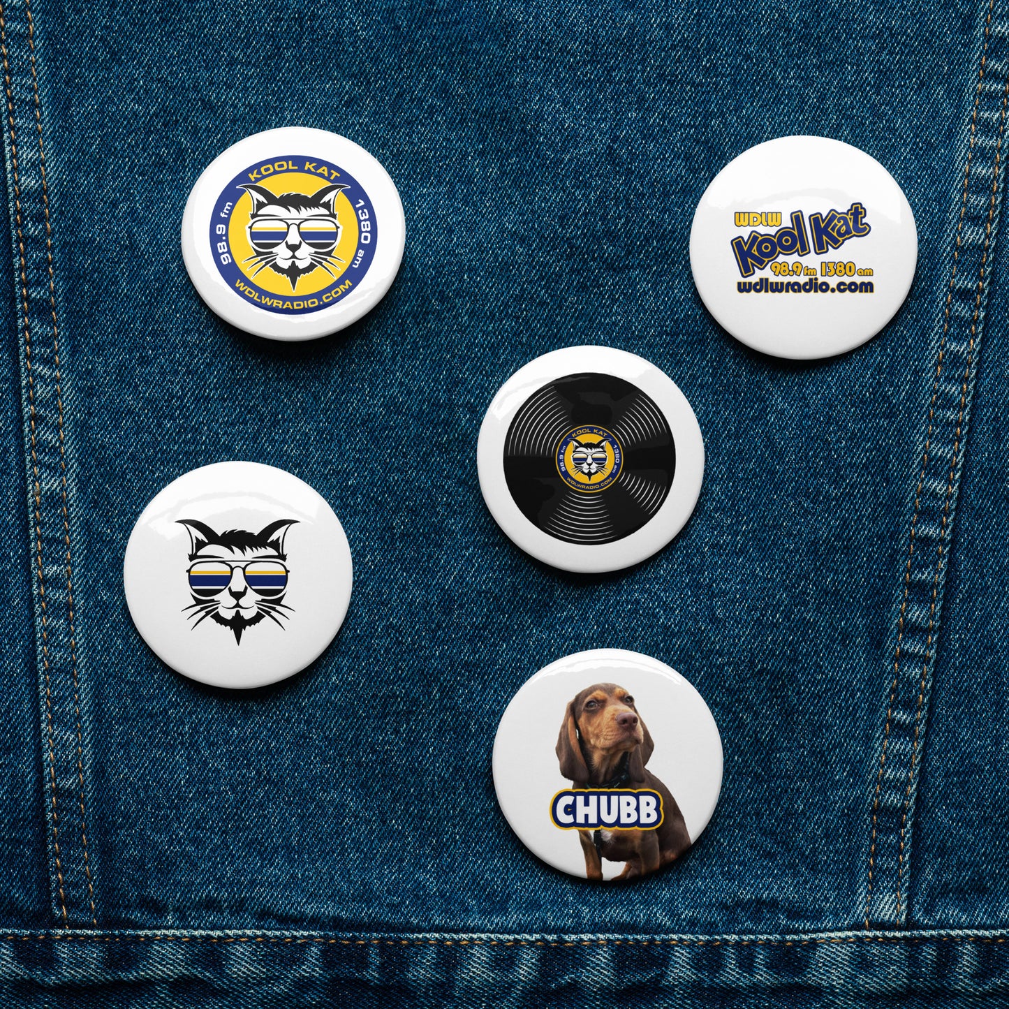 Pins Kool Kat Pins 1