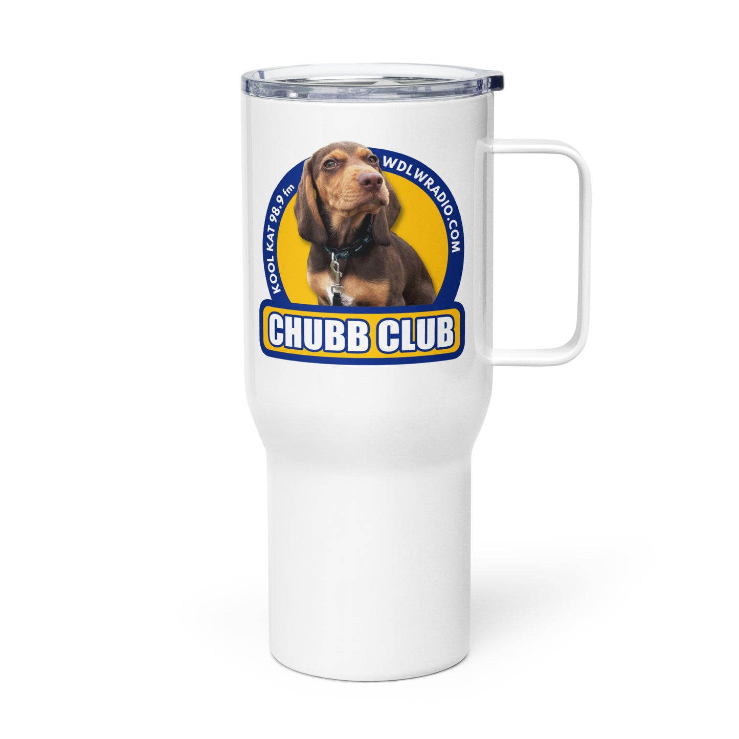 Chubb Club Travel Mug Drinkware