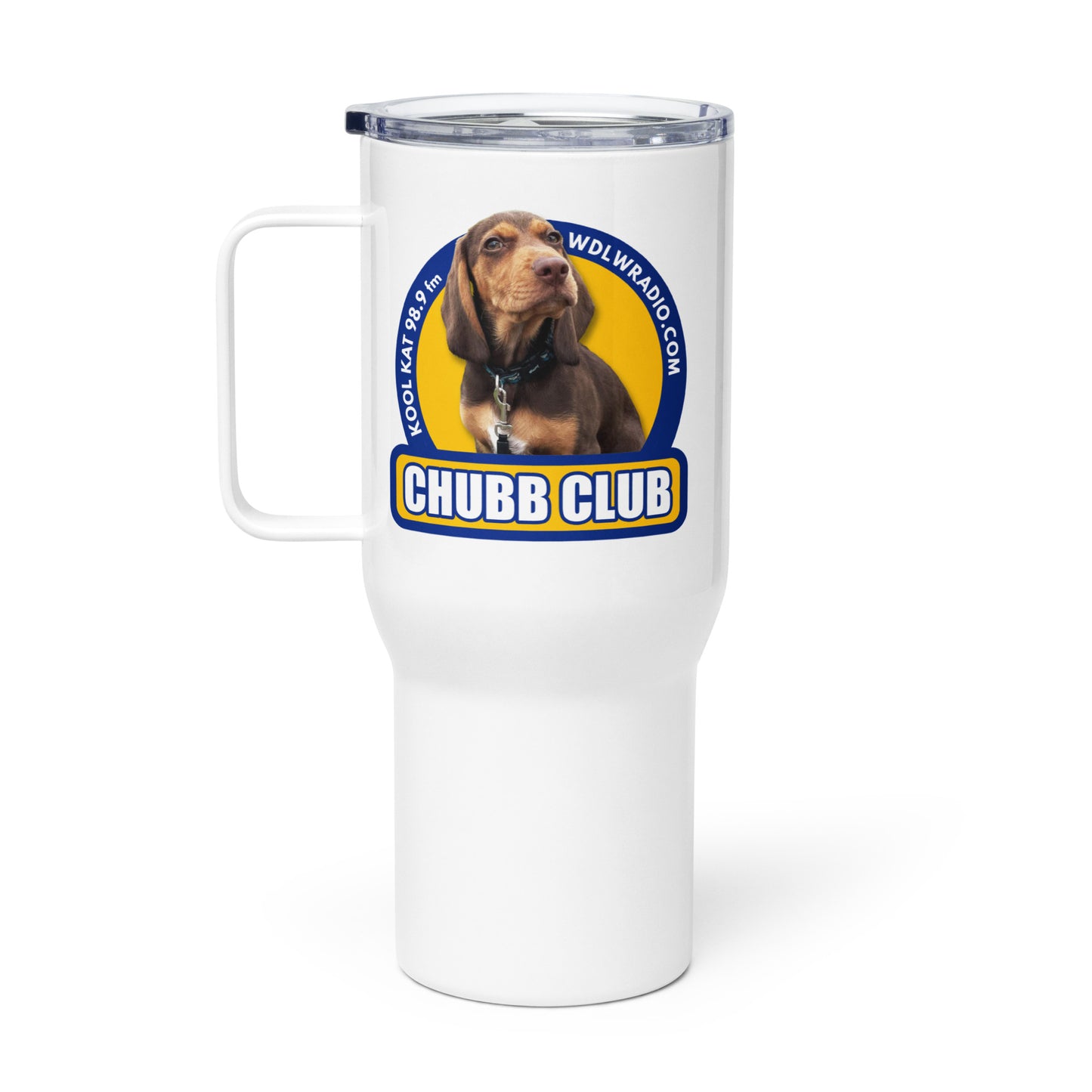 Chubb Club Travel Mug Drinkware