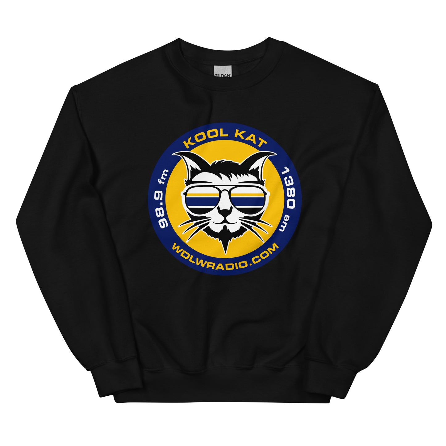 Kool Kat Unisex Sweatshirt