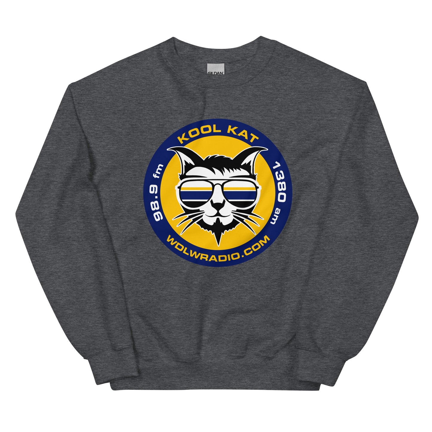 Kool Kat Unisex Sweatshirt