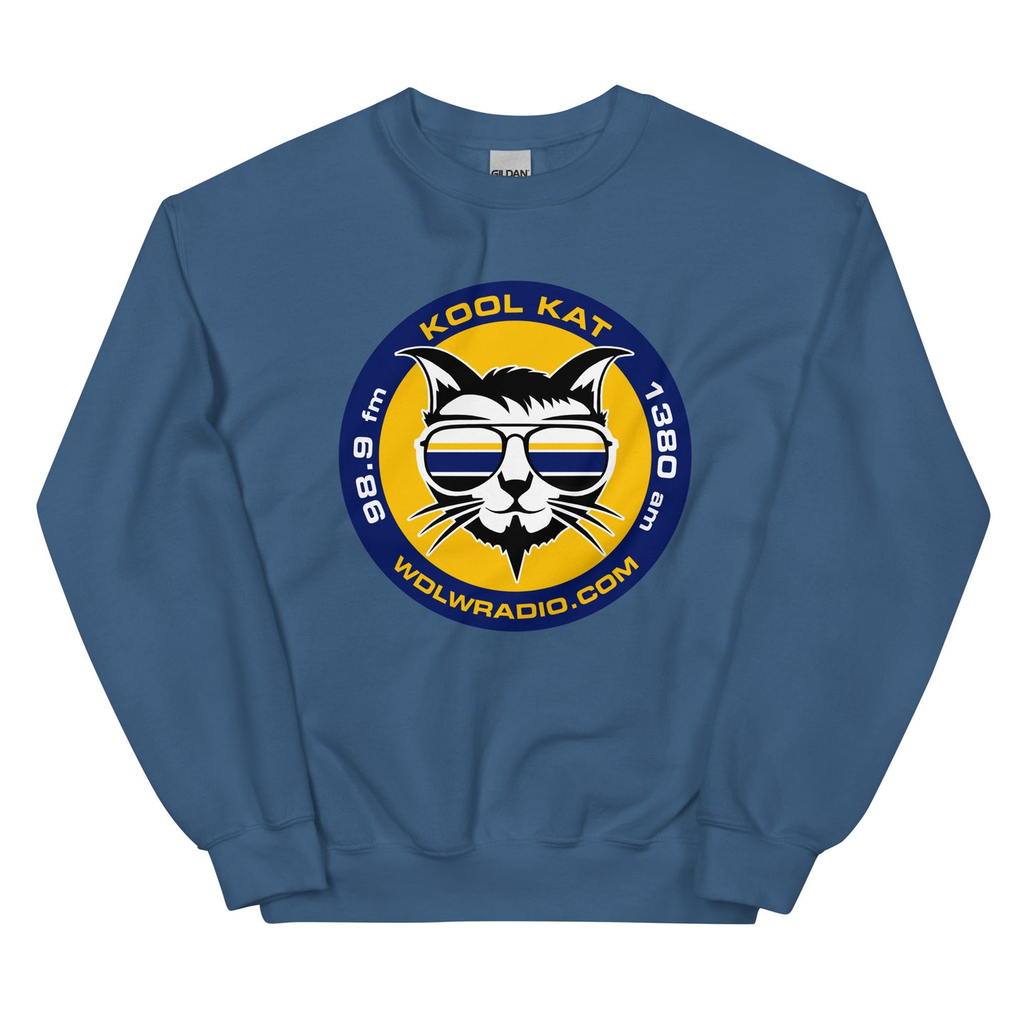 Kool Kat Unisex Sweatshirt