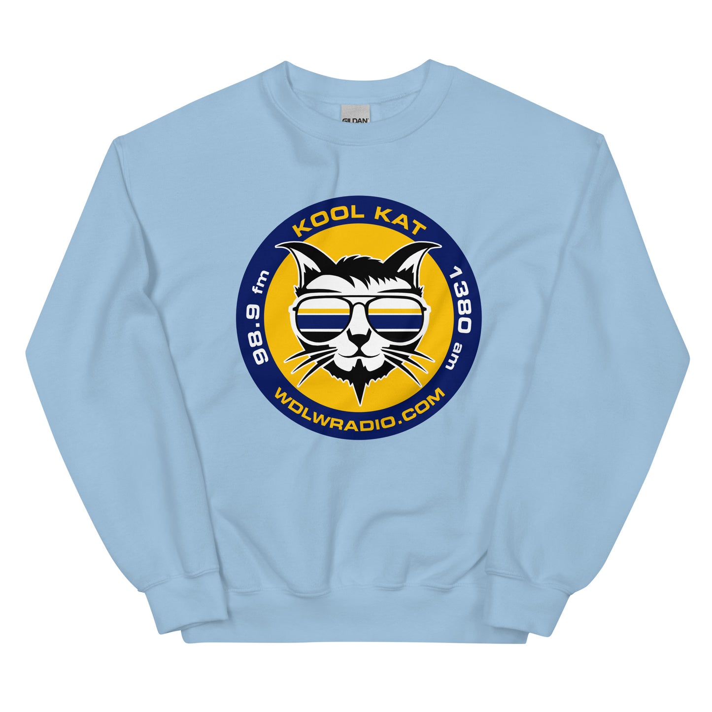 Kool Kat Unisex Sweatshirt