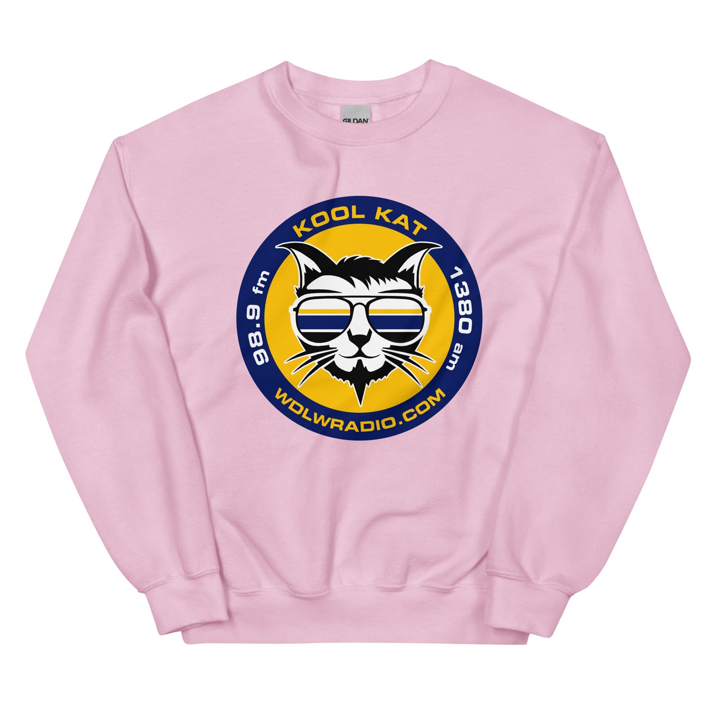 Kool Kat Unisex Sweatshirt