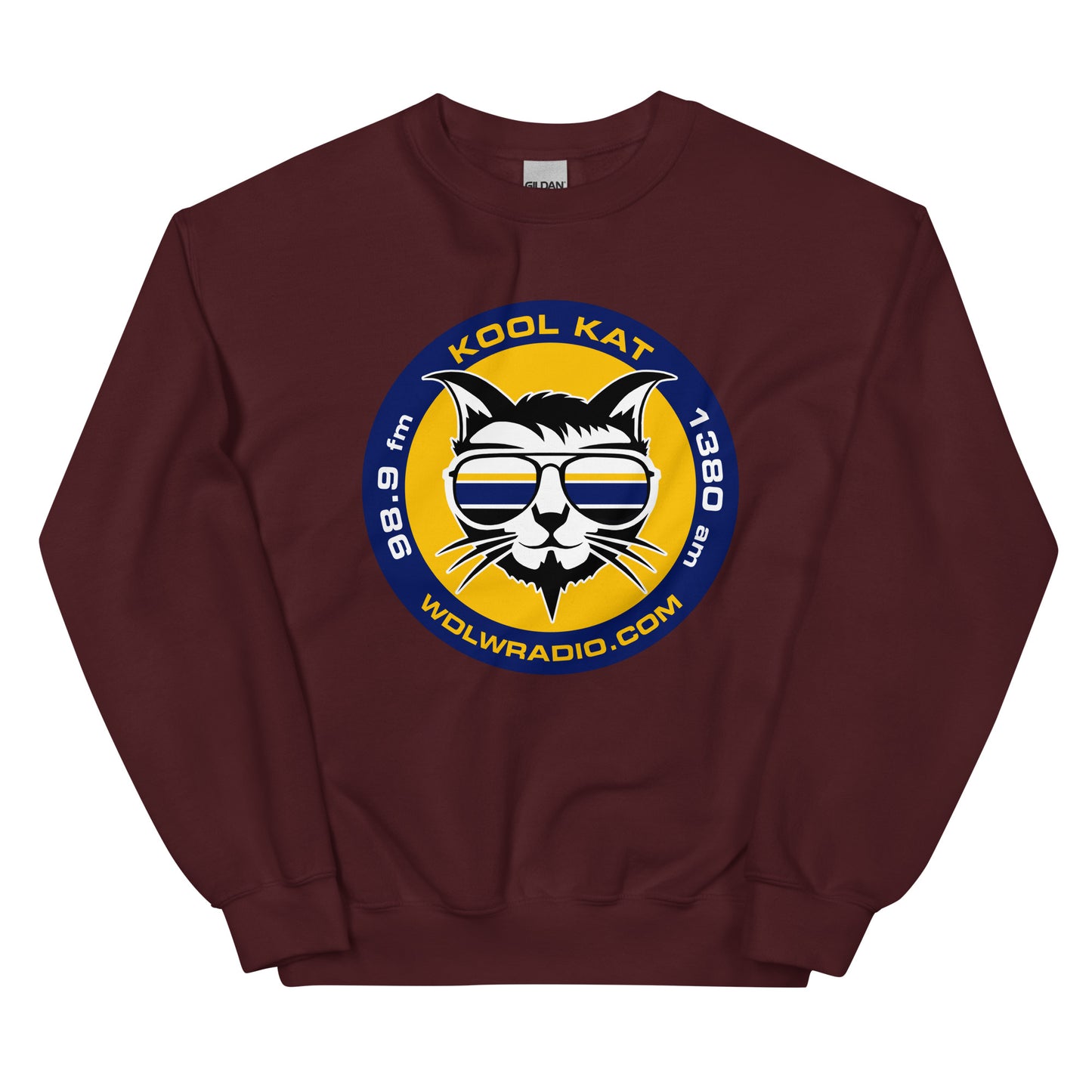 Kool Kat Unisex Sweatshirt