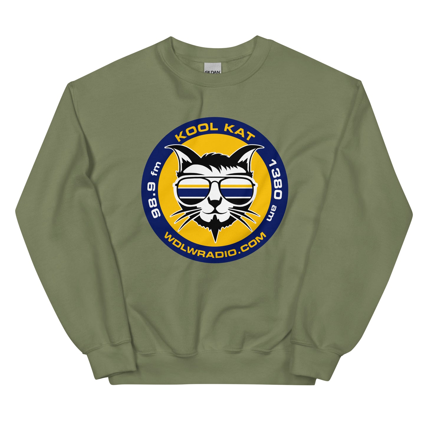 Kool Kat Unisex Sweatshirt
