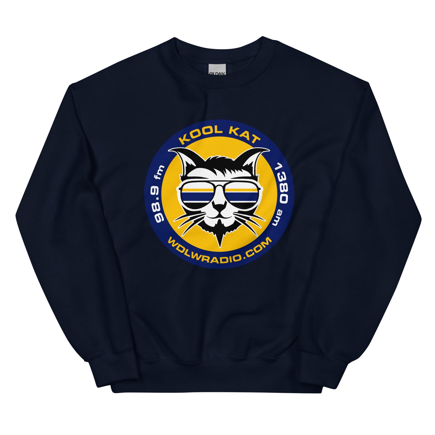 Kool Kat Unisex Sweatshirt
