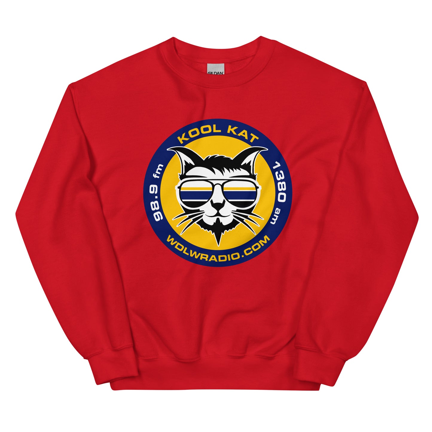Kool Kat Unisex Sweatshirt