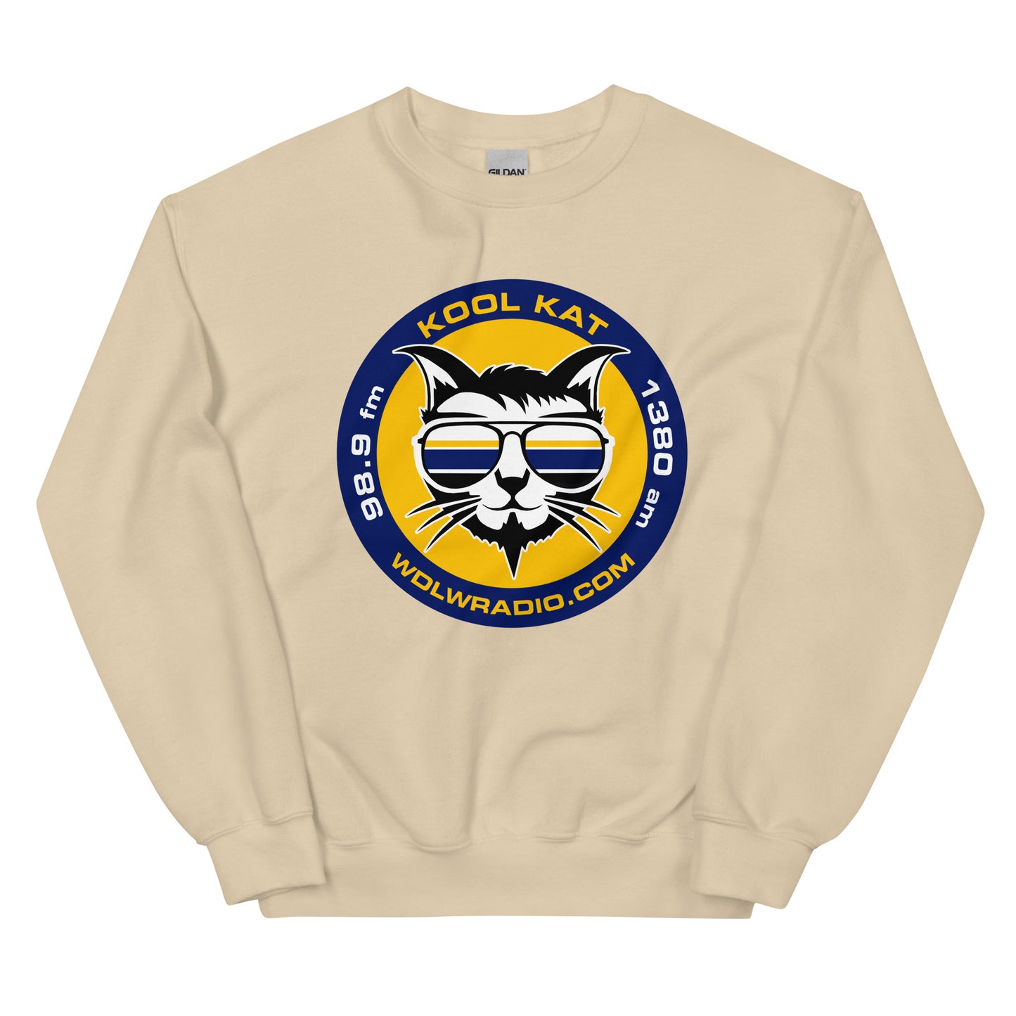 Kool Kat Unisex Sweatshirt