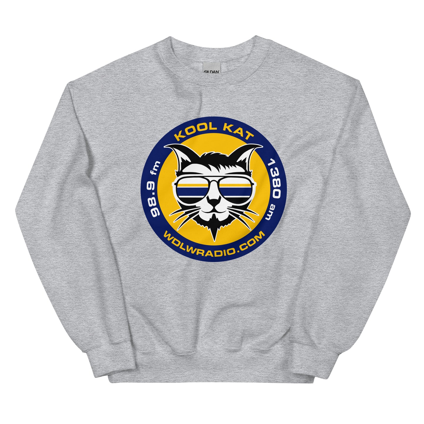Kool Kat Unisex Sweatshirt