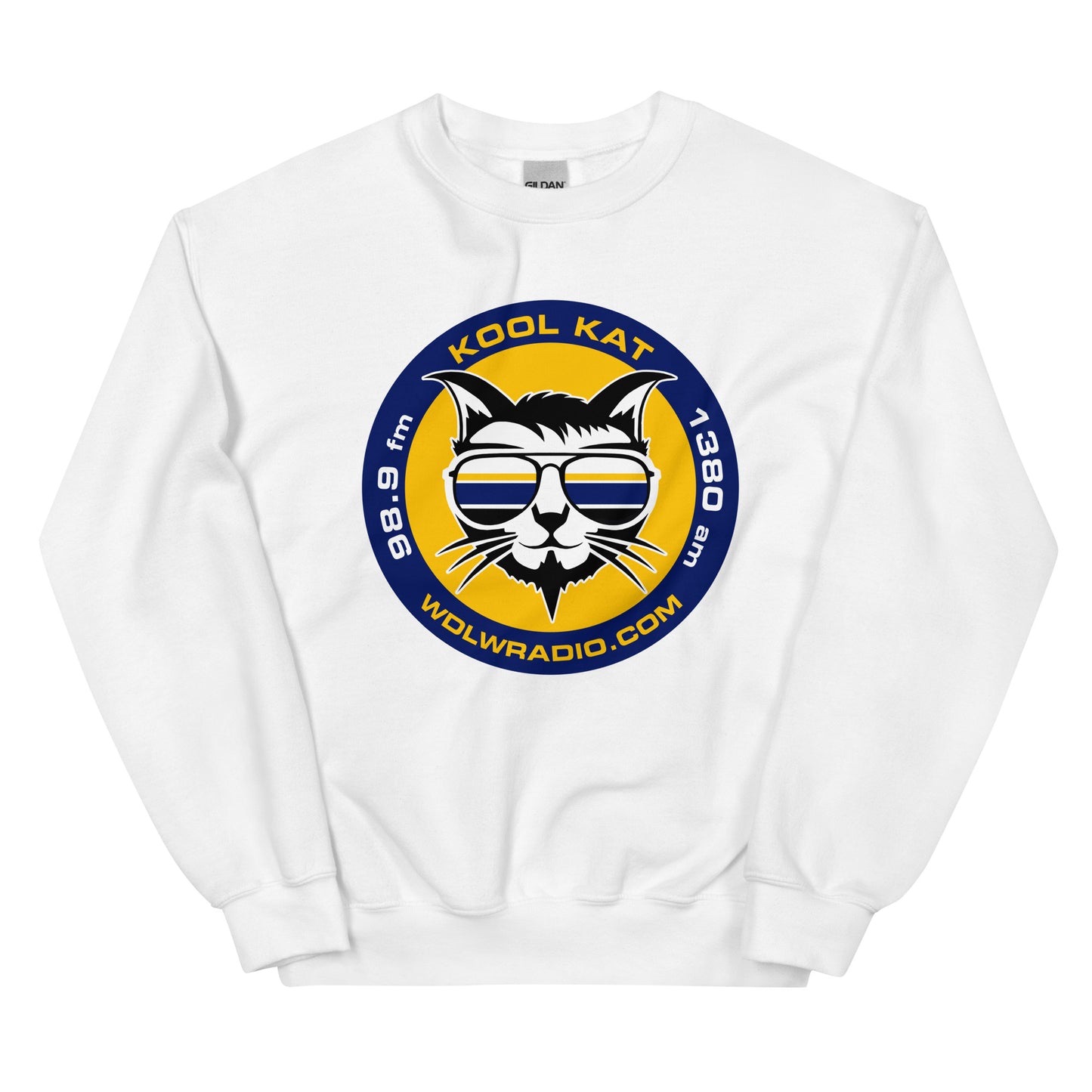 Kool Kat Unisex Sweatshirt