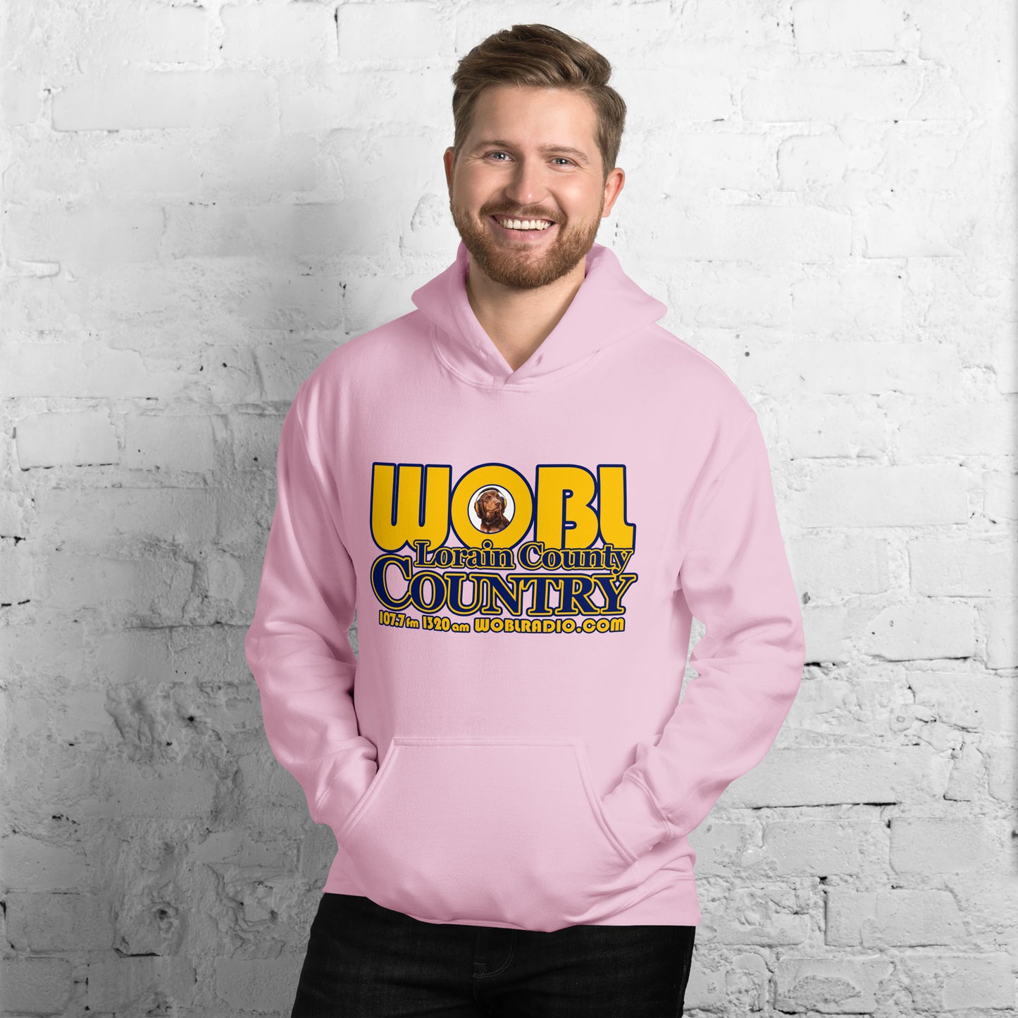 WOBL Unisex Hoodie