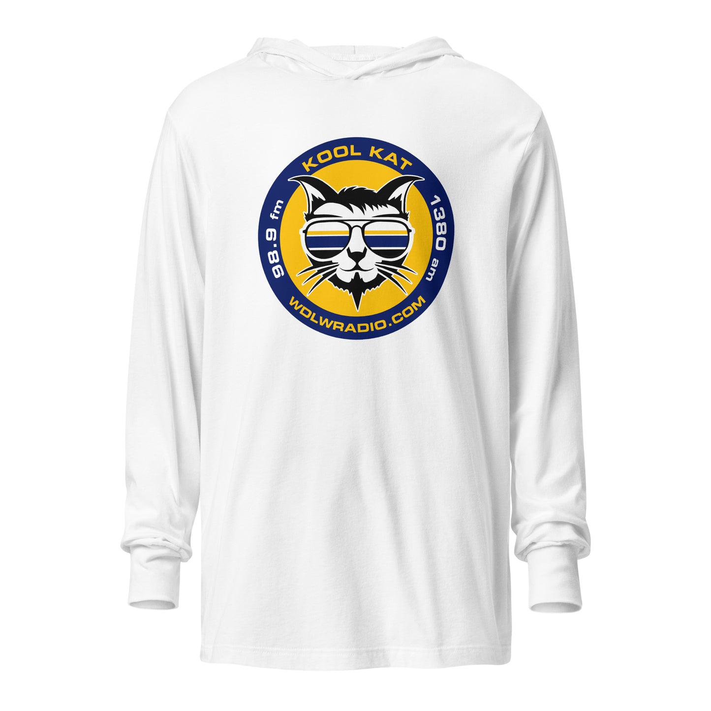 Kool Kat Hooded Long-Sleeve Tee