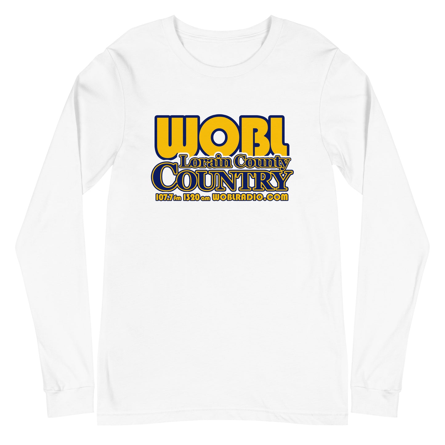 WOBL Unisex Long Sleeve Tee