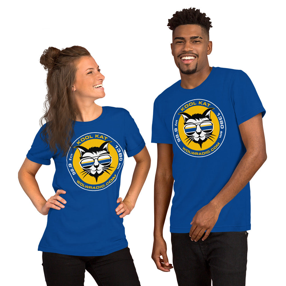 Kool Kat T-shirt Blue