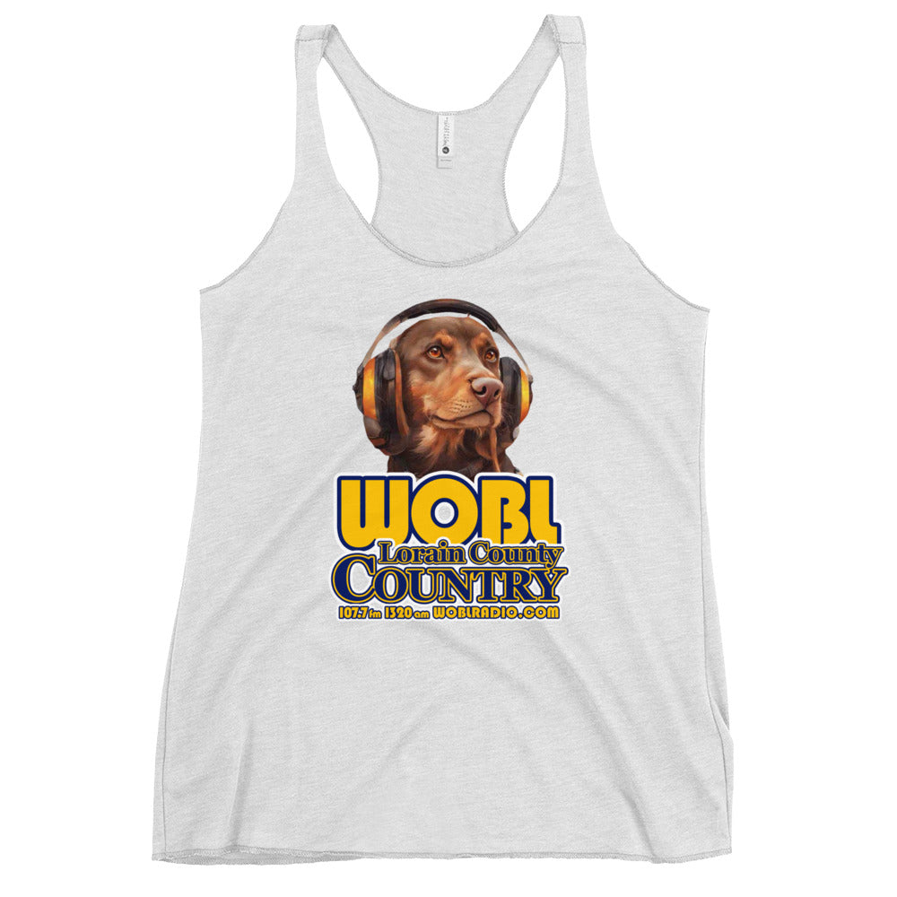 Chubb WOBL Women's Racerback Tank