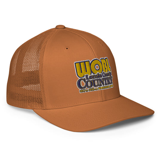 Hat WOBL Closed-back Trucker Cap