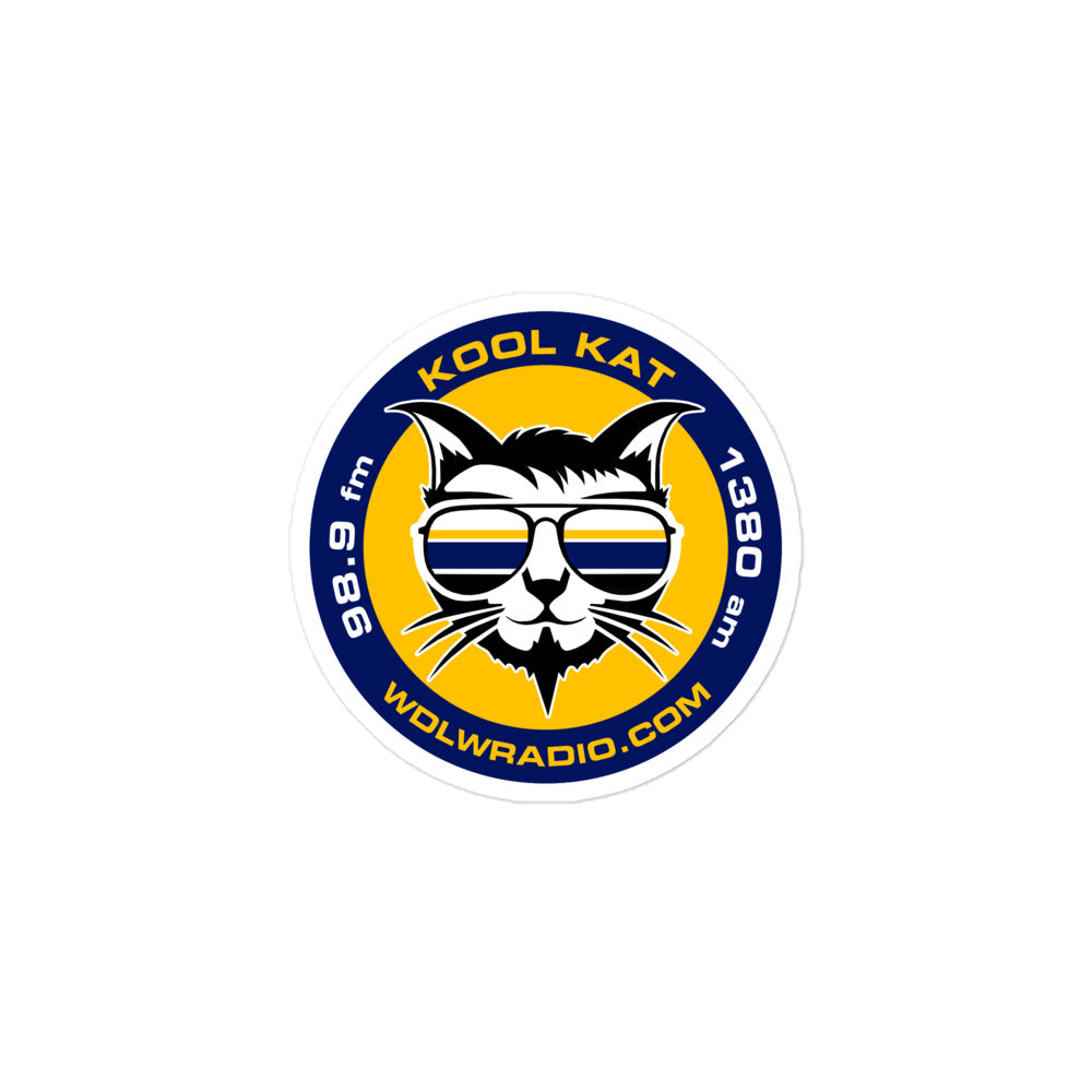 Kiloz R Kool Sticker Kool Kat Round Sticker – KoolKatGear