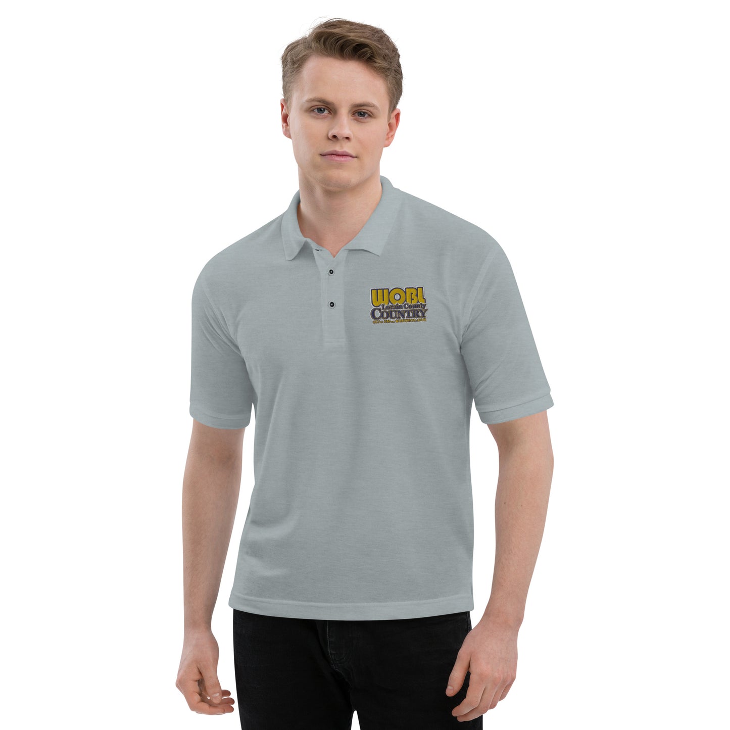 Men's Premium Polo WOBL