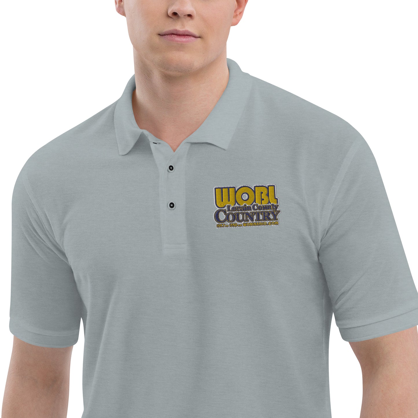 Men's Premium Polo WOBL