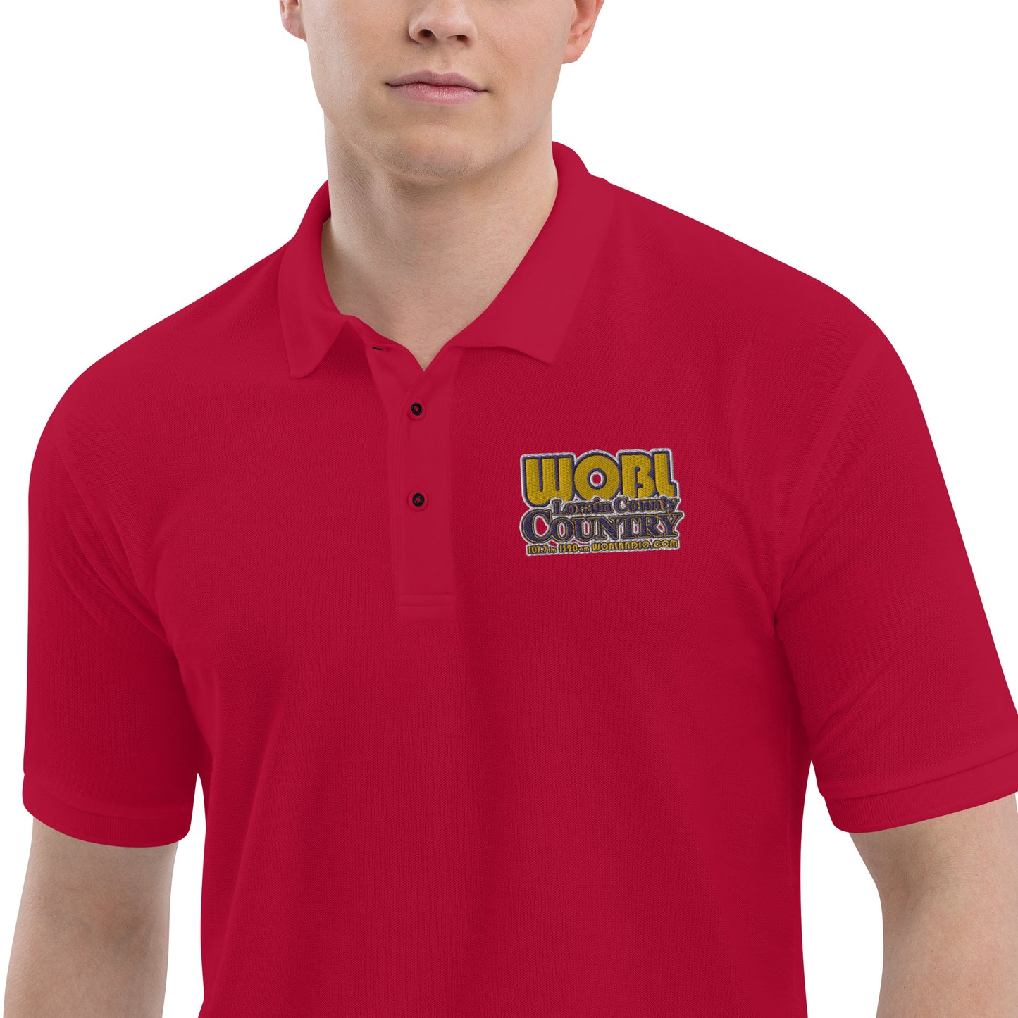 Men's Premium Polo WOBL