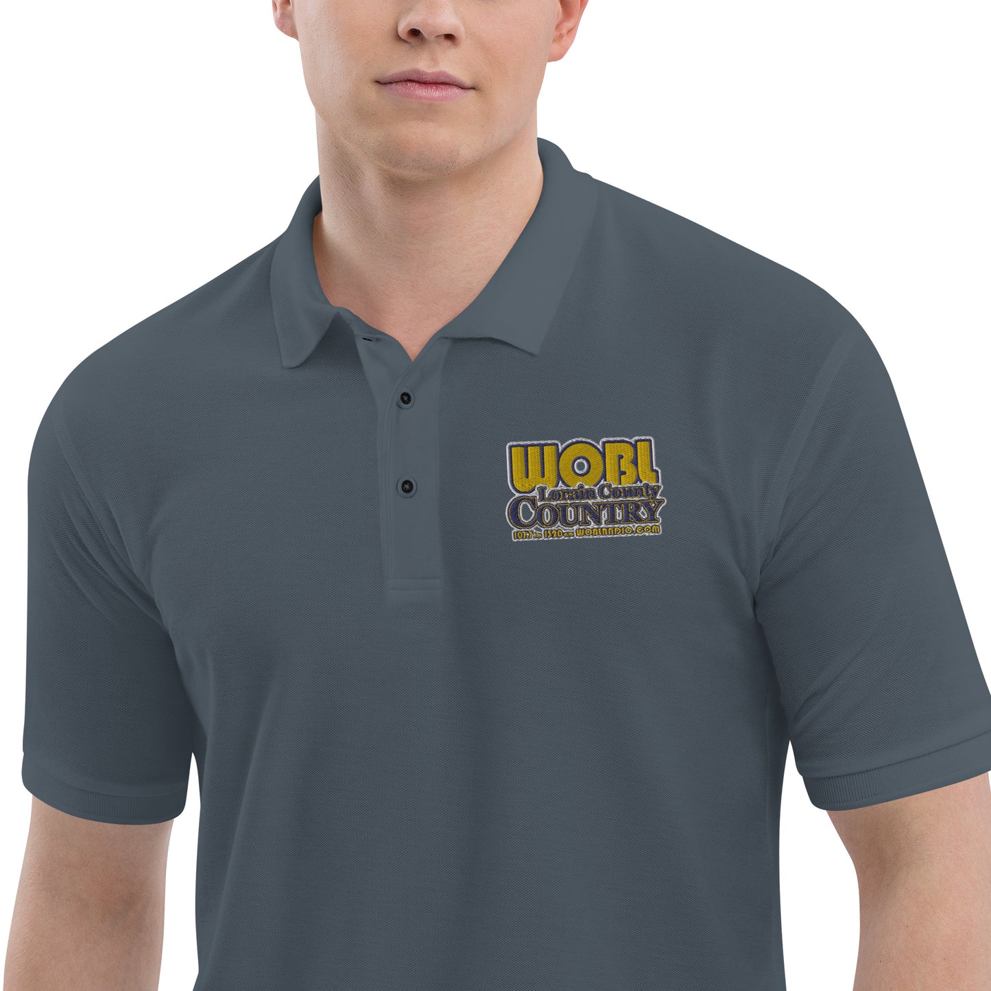 Men's Premium Polo WOBL