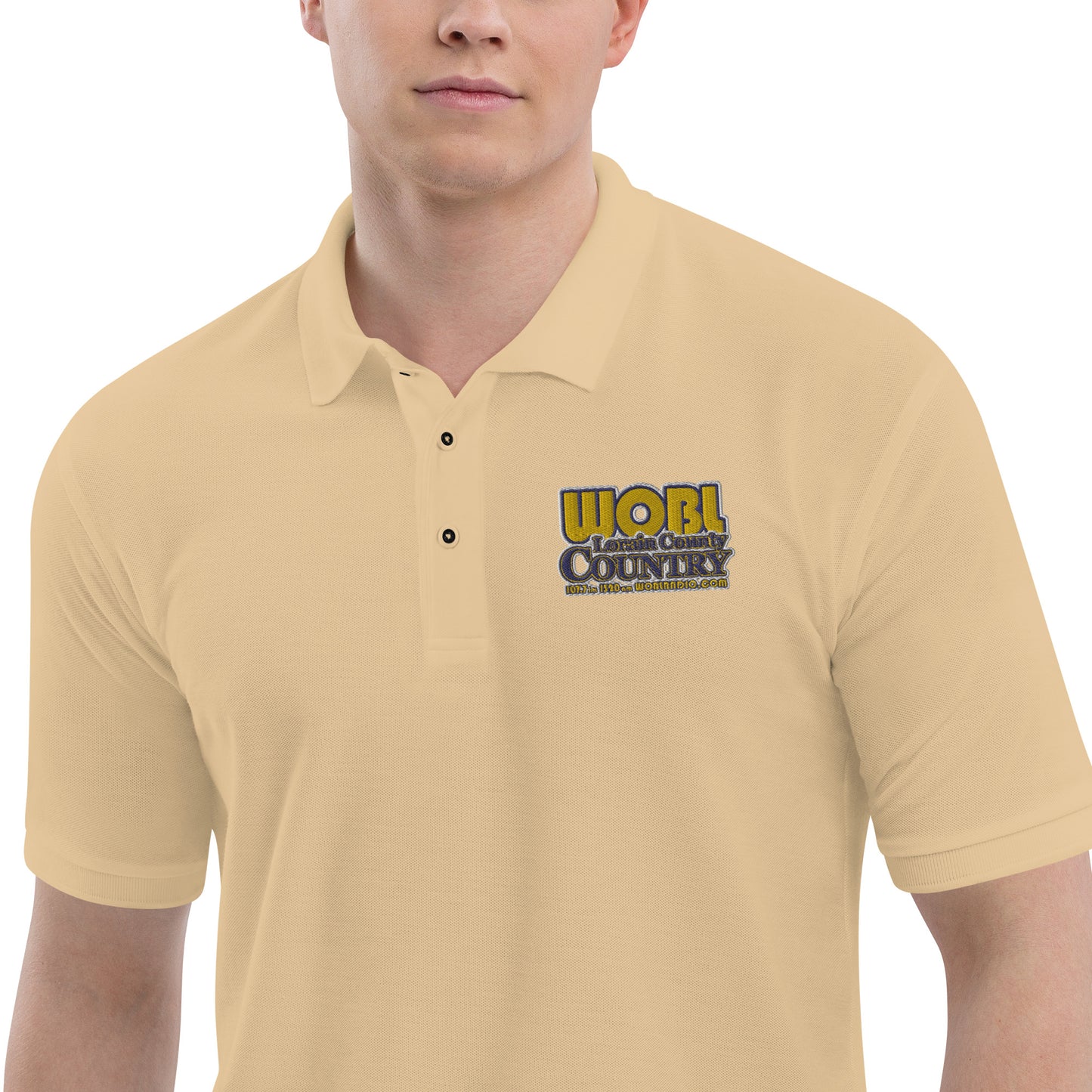 Men's Premium Polo WOBL