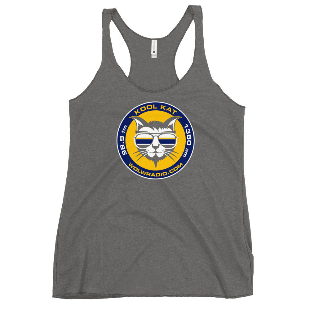 Kool Kat Women's Racerback Tank