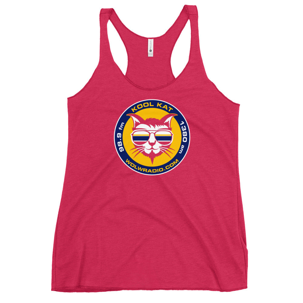 Kool Kat Women's Racerback Tank